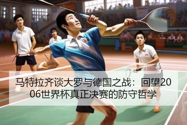 马特拉齐谈大罗与德国之战:回望2006世界杯真正决赛的防守哲学
